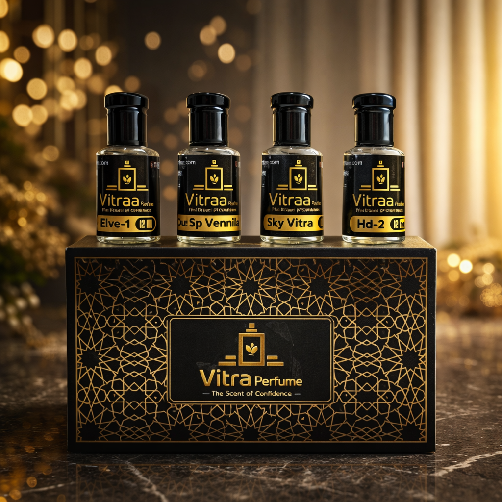 Premium Attar Combo
