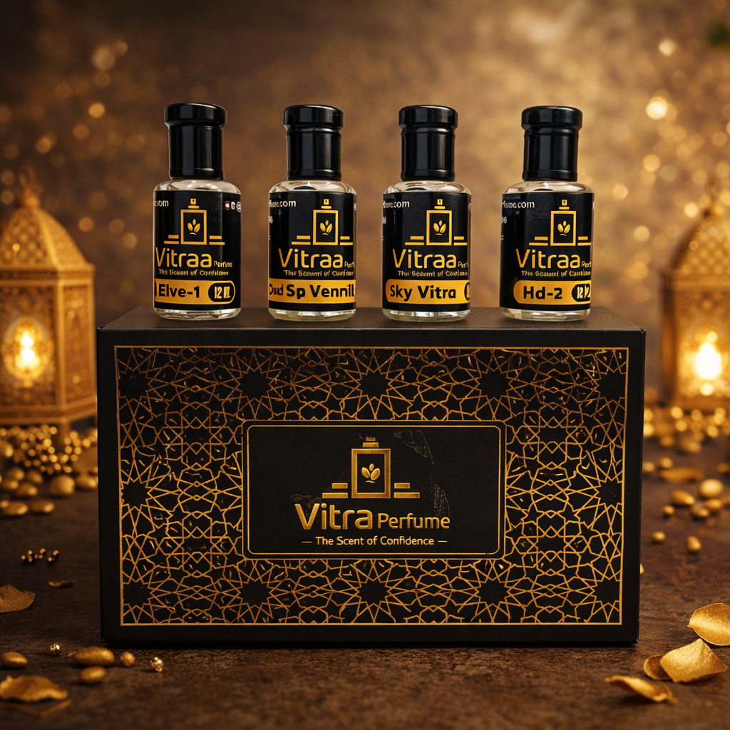 Premium Attar Combo