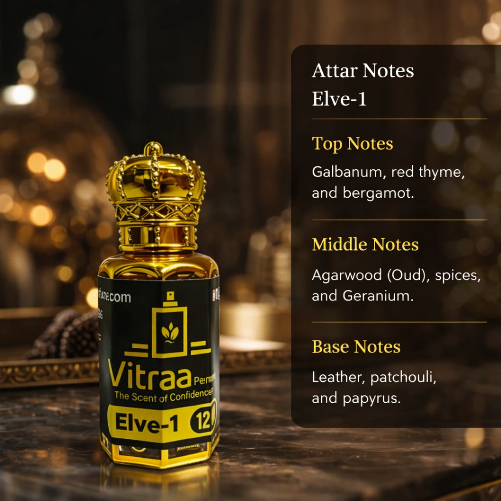 Elve-1 Premium Attar