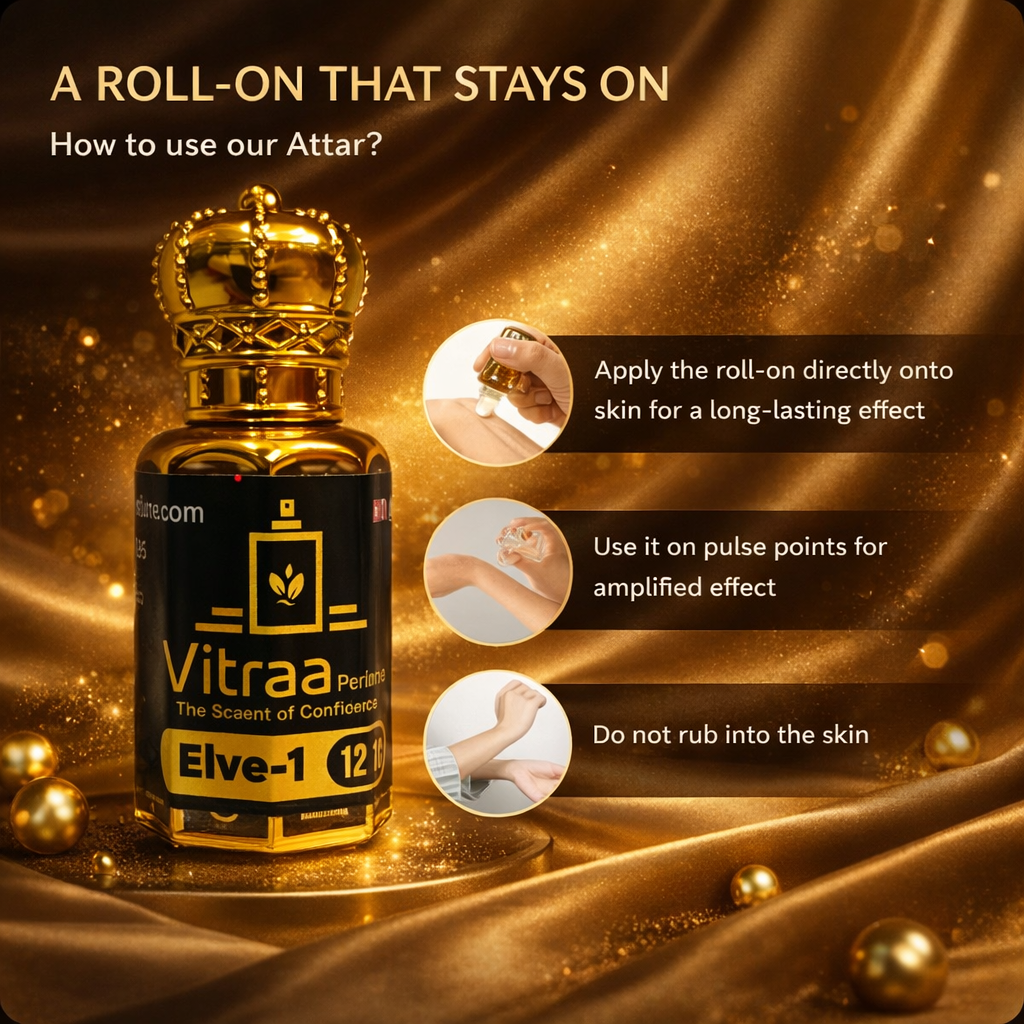 Elve-1 Premium Attar