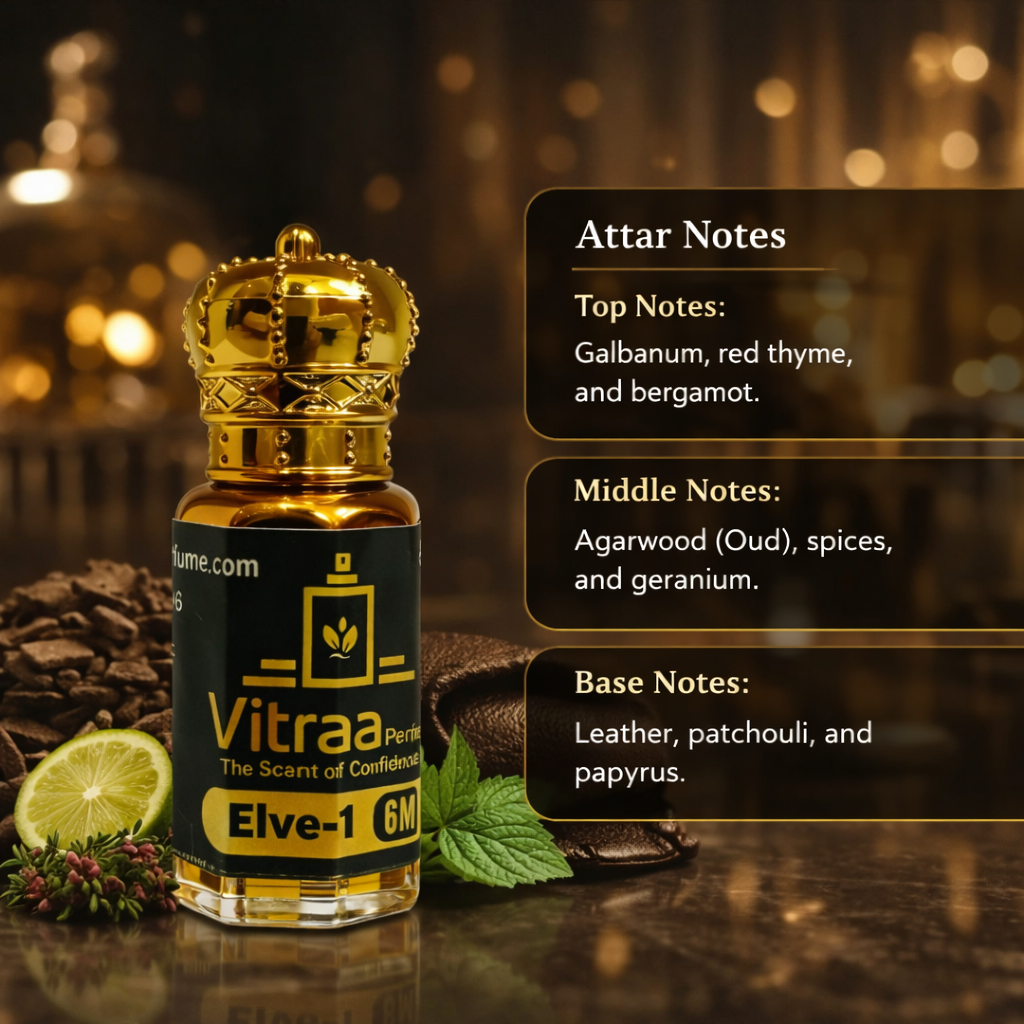 Elve-1 Premium  Quality Attar