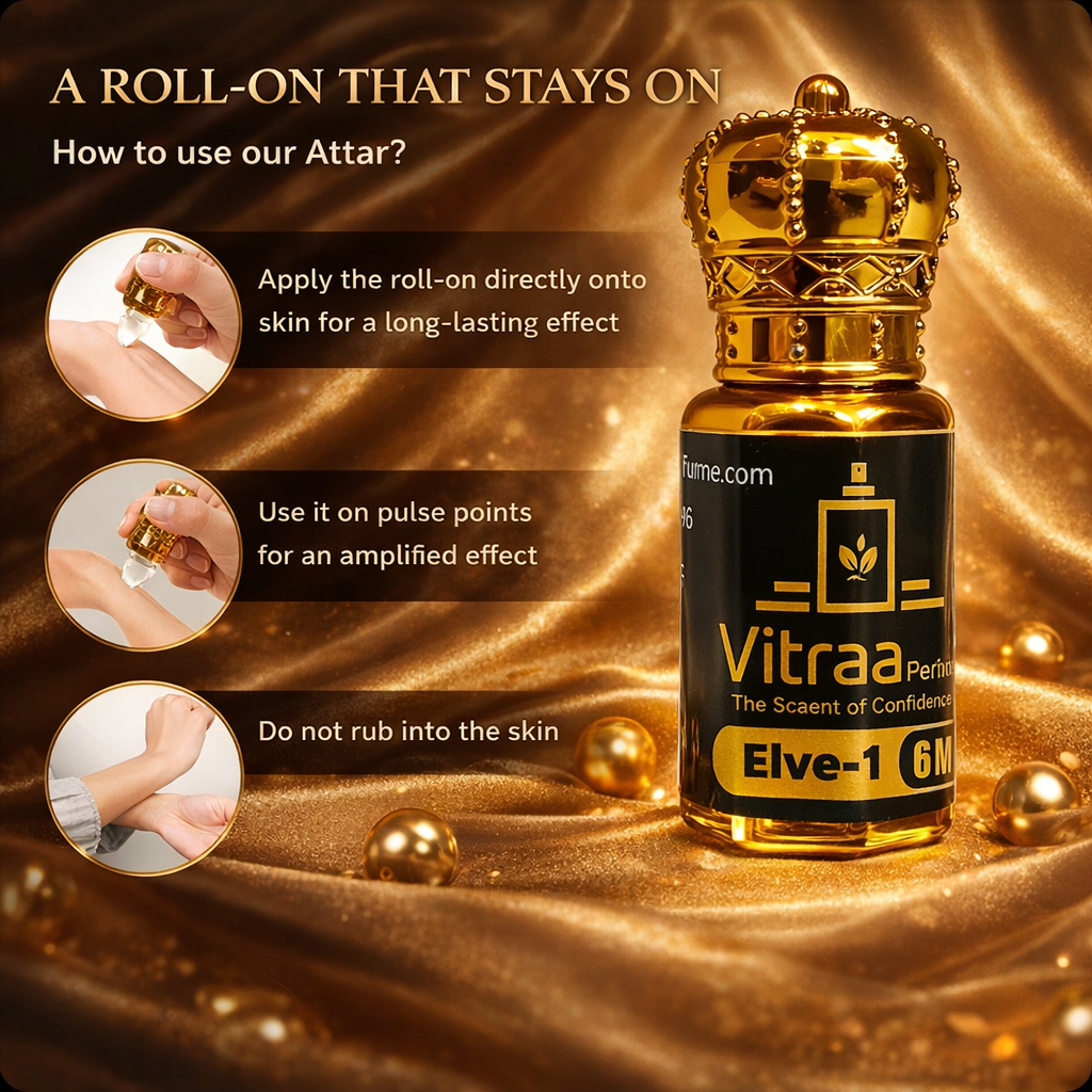 Elve-1 Premium  Quality Attar