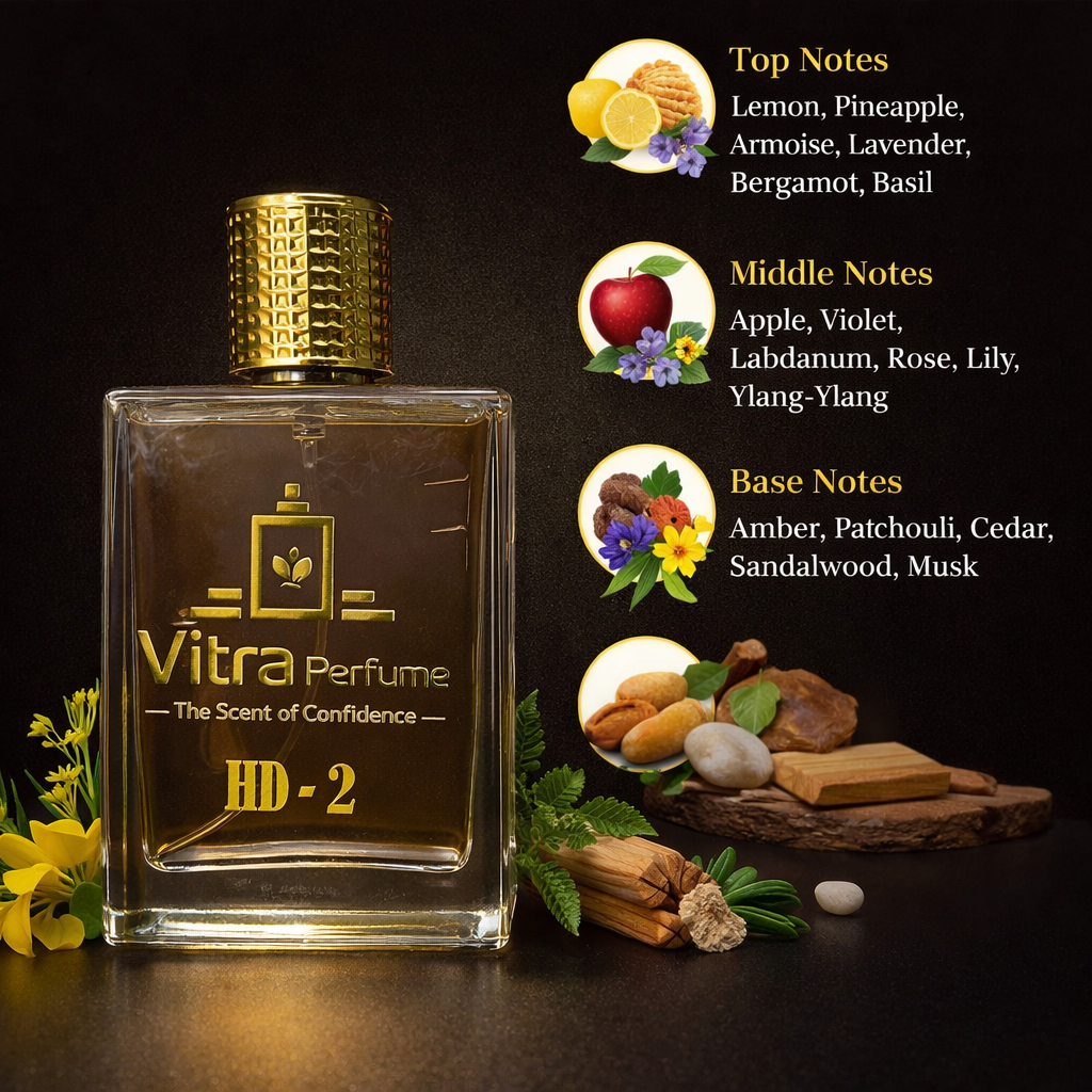 HD-2 Premium Quality Perfume