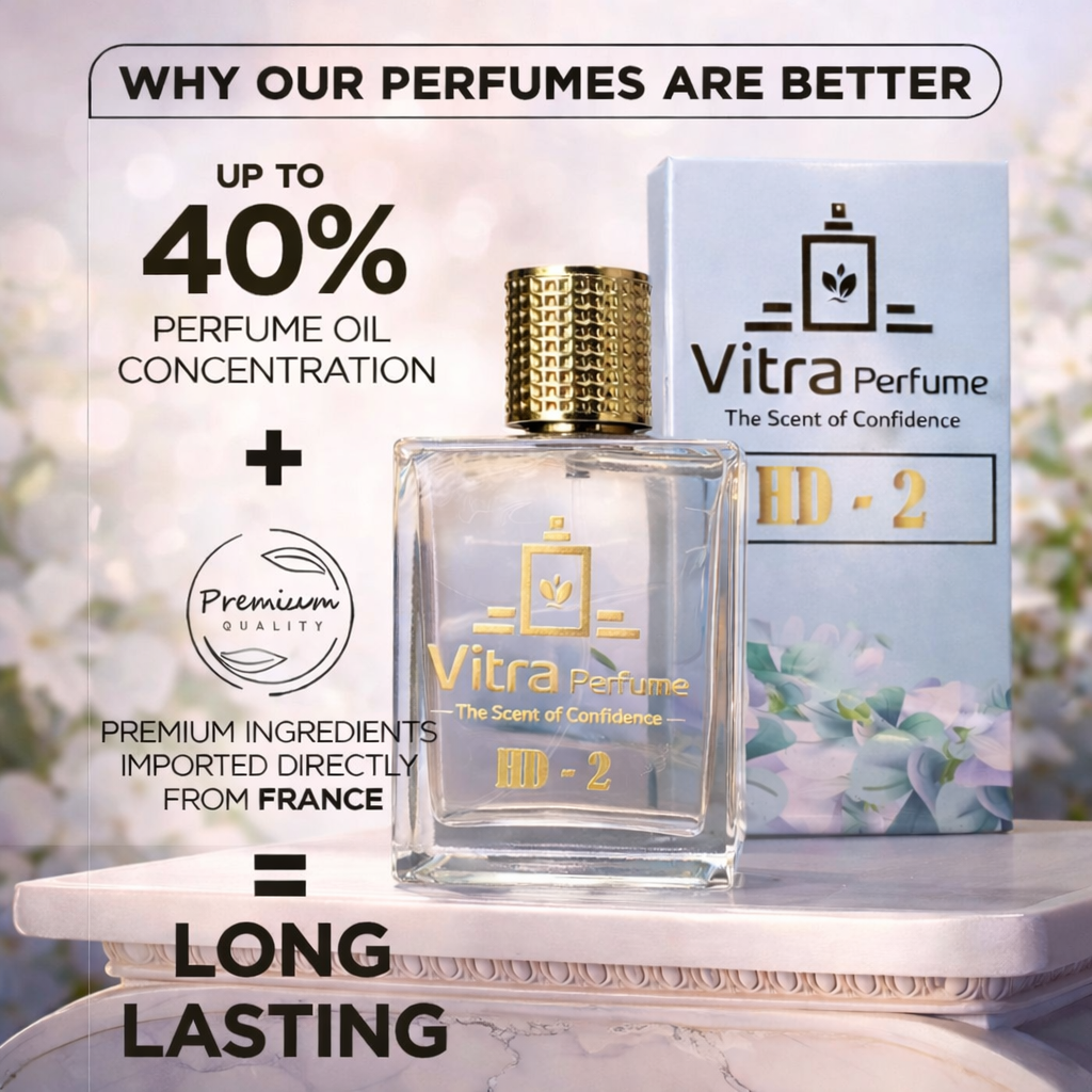 HD-2 Premium Quality Perfume