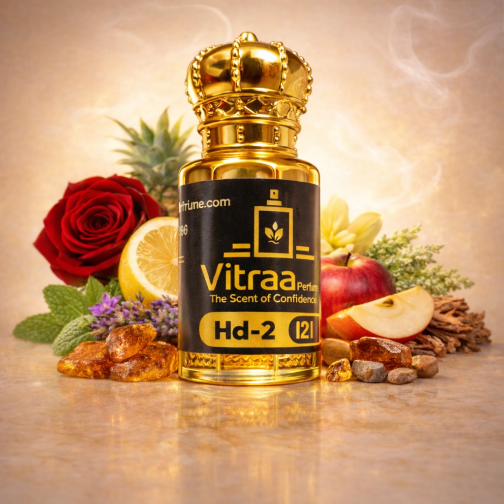 HD-2 Premium Quality Attar