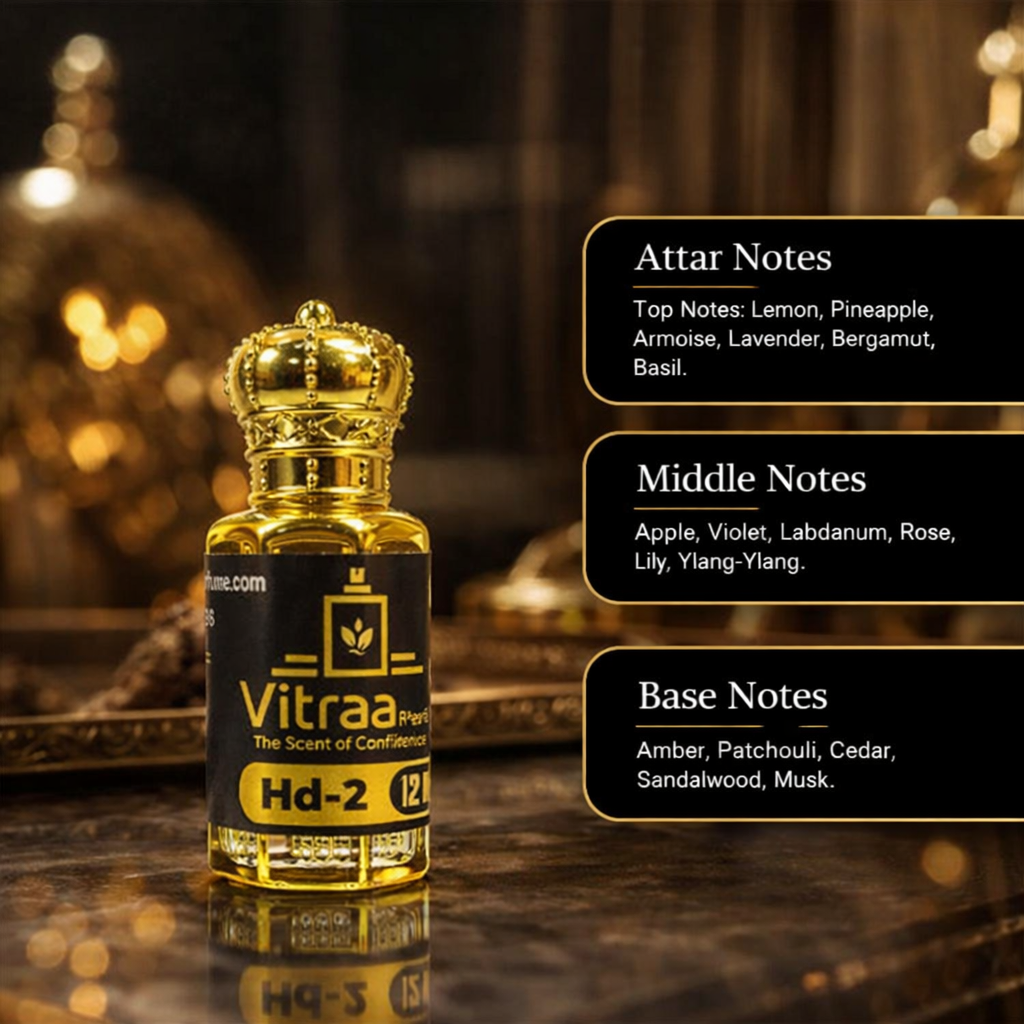 HD-2 Premium Quality Attar