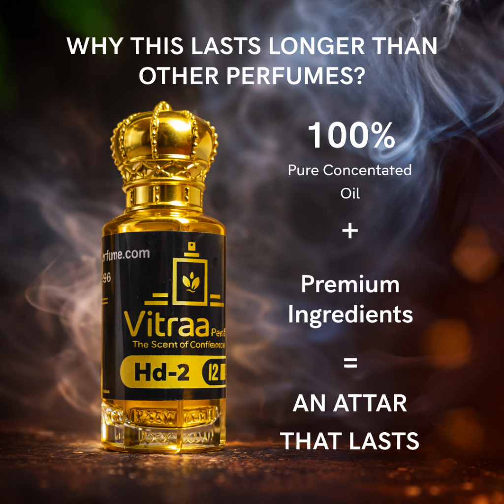 HD-2 Premium Quality Attar