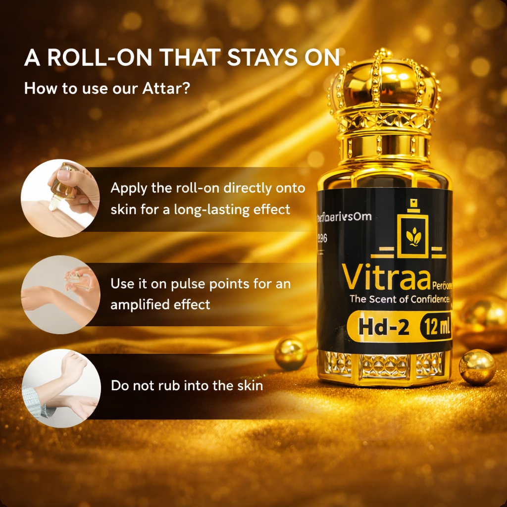 HD-2 Premium Quality Attar