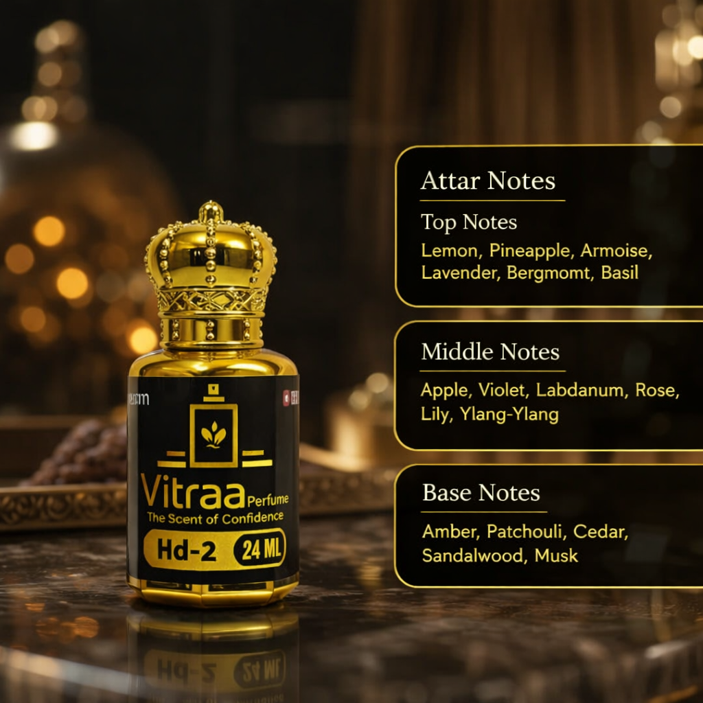 HD-2 Premium Attar