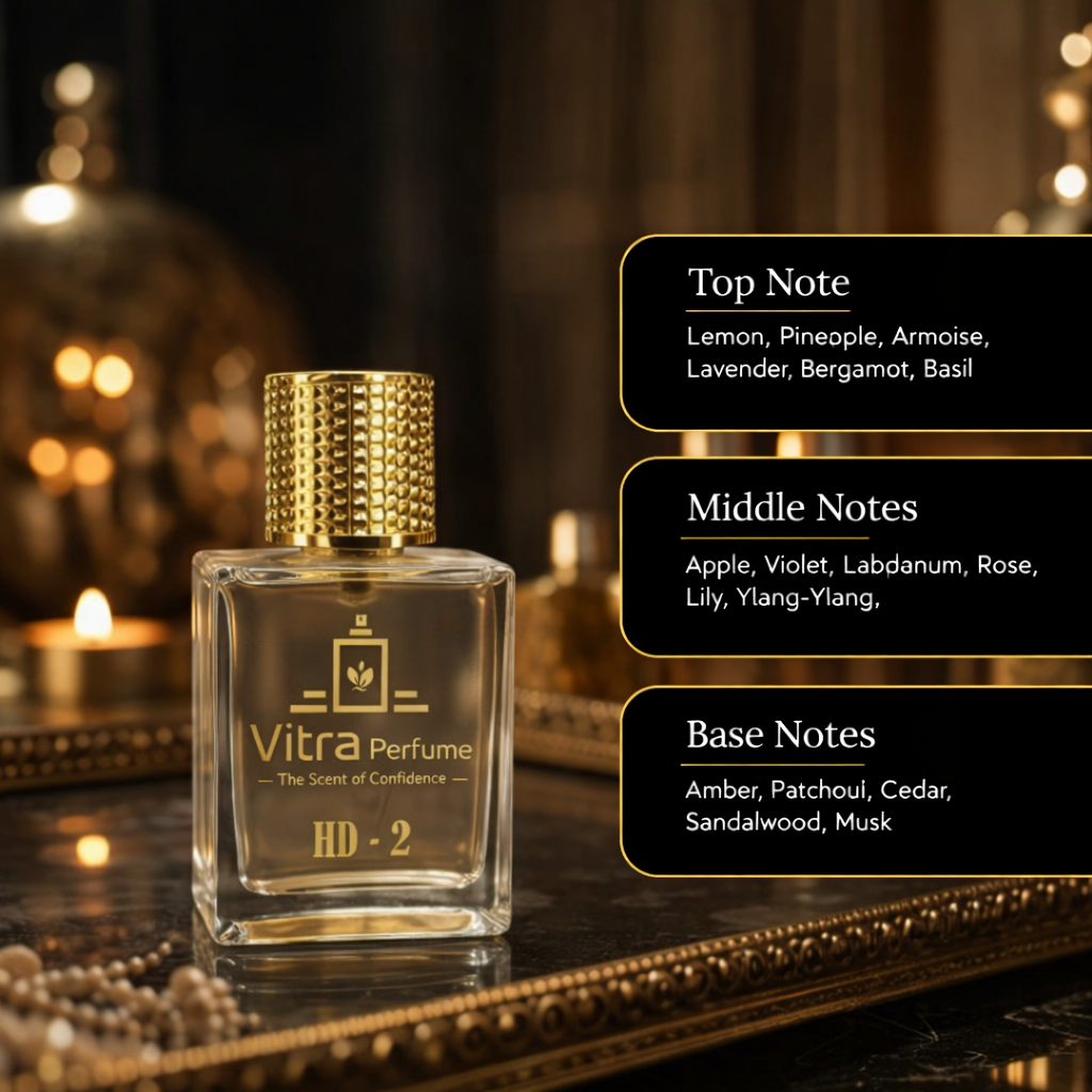 HD-2 Premium Fragrance Perfume
