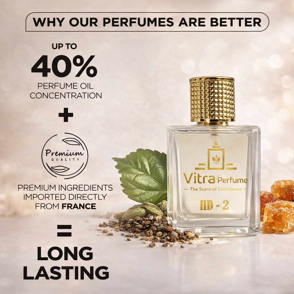HD-2 Premium Fragrance Perfume