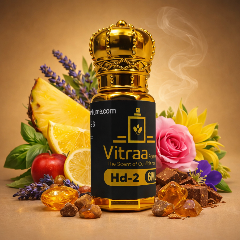 HD-2 Premium Quality Attar