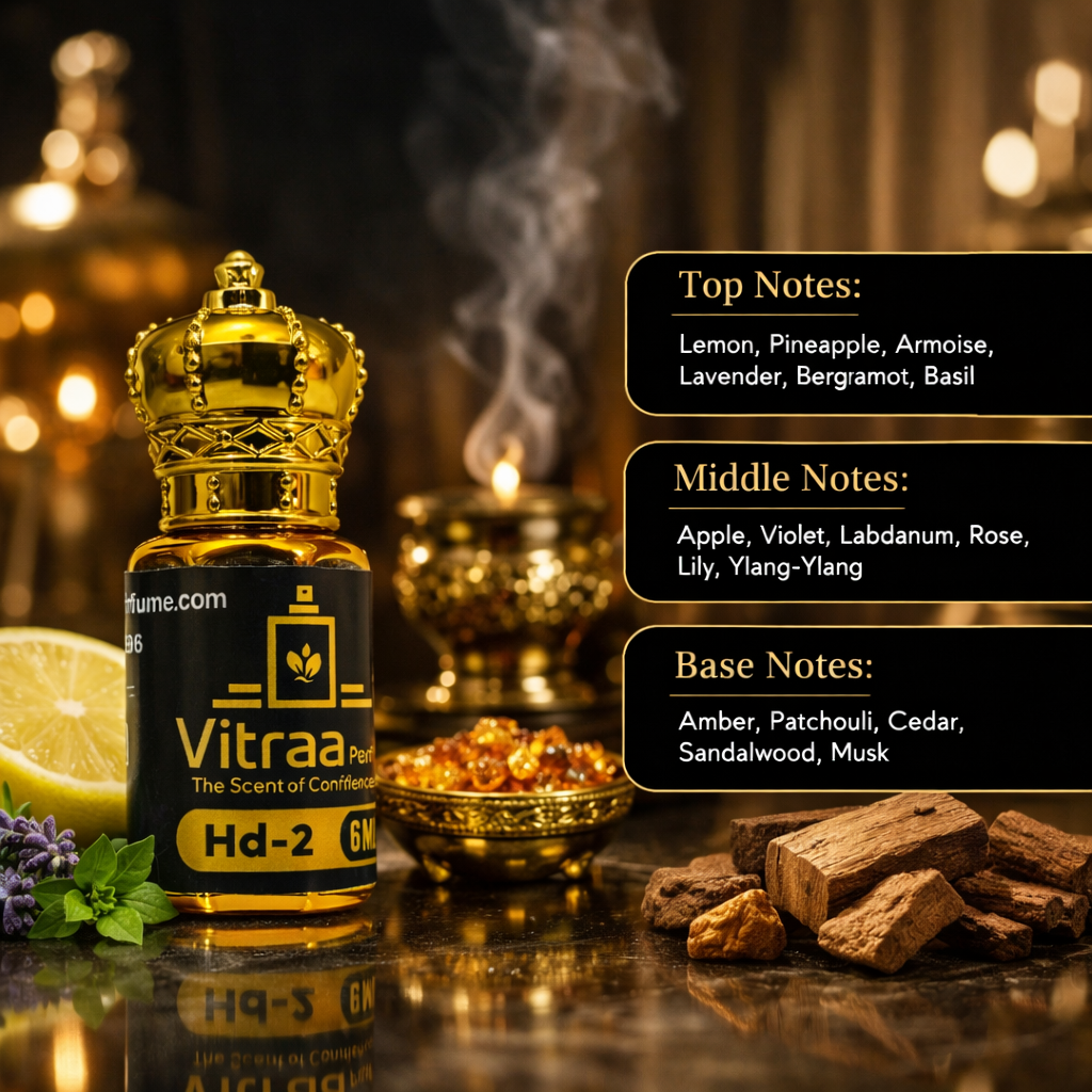 HD-2 Premium Quality Attar