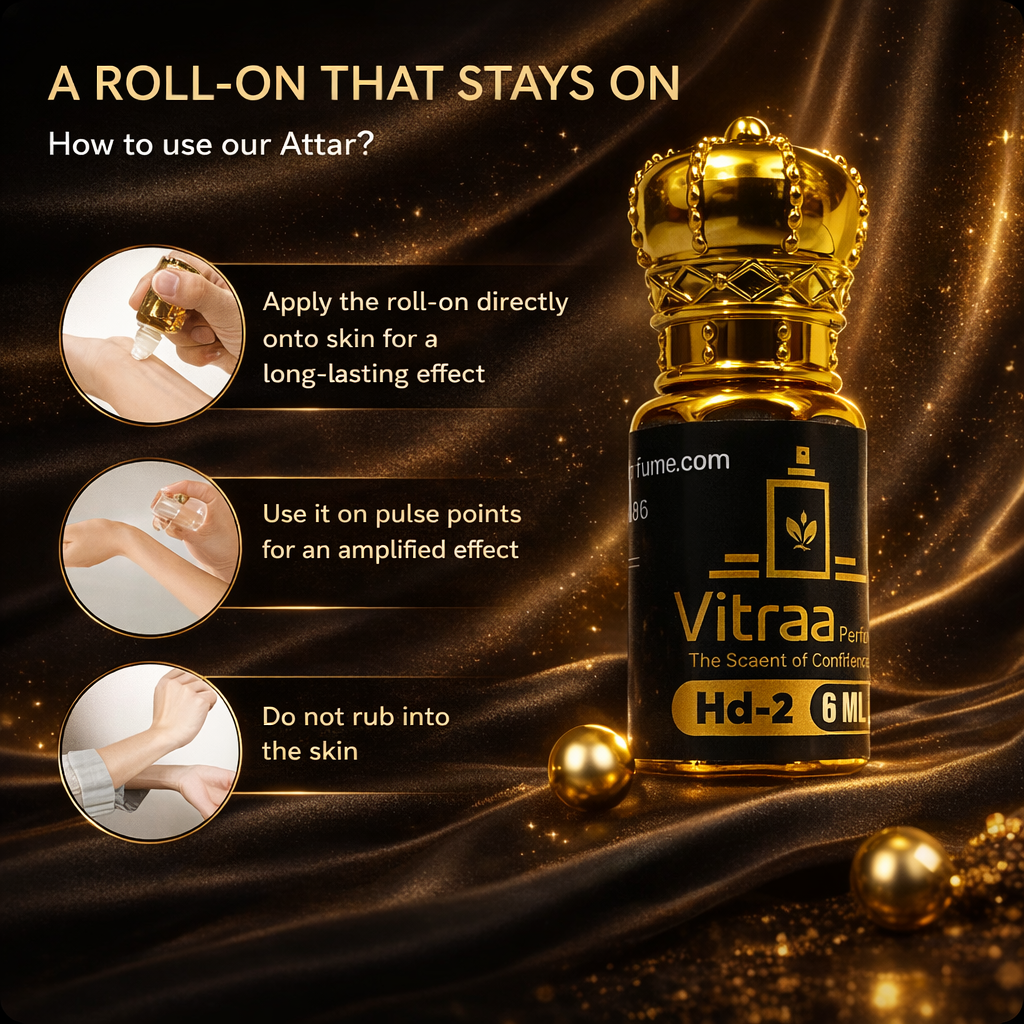 HD-2 Premium Quality Attar