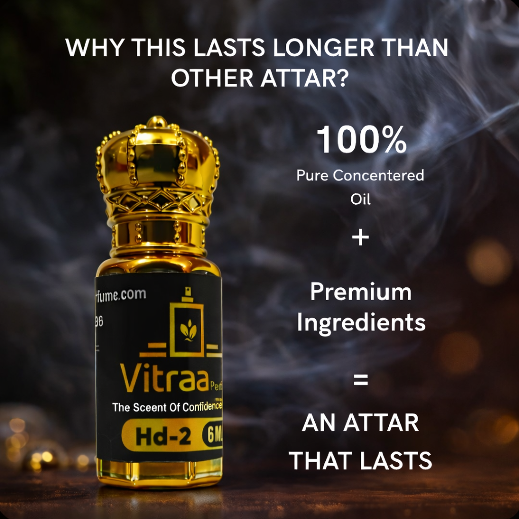 HD-2 Premium Quality Attar