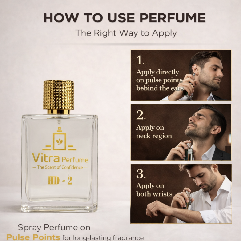 HD-2 Premium Quality Perfume