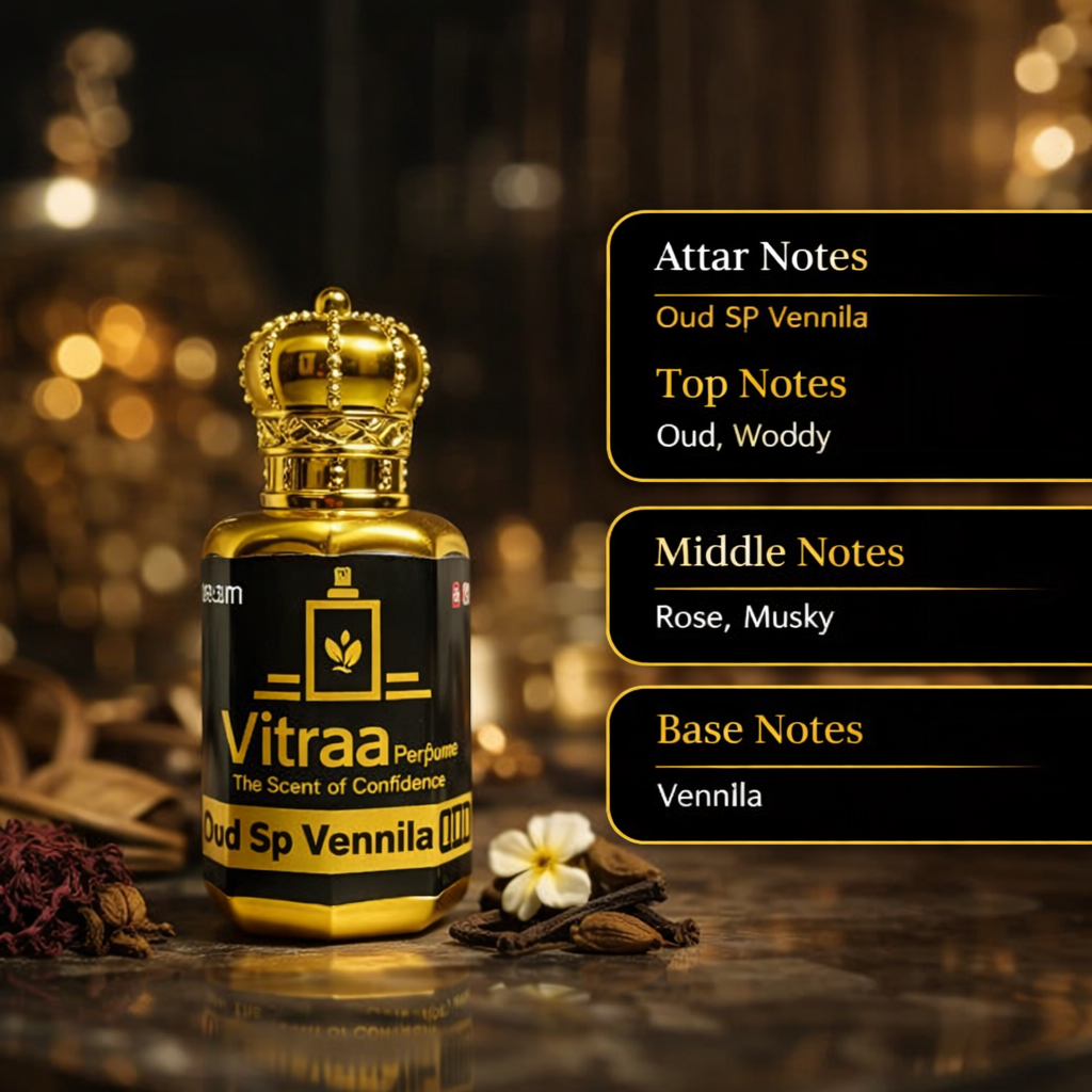 Oud Sp Vanilla Attar