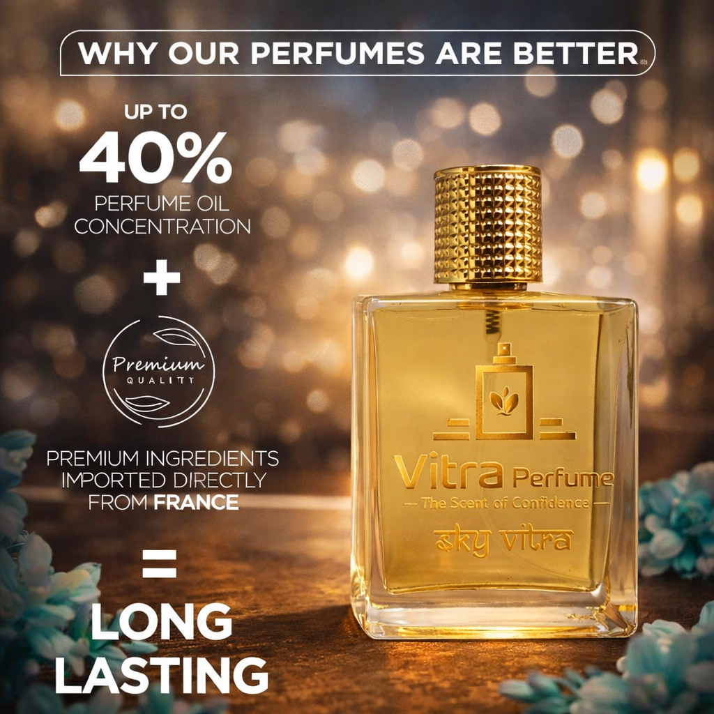Sky Vitra  Premium Fragrance Perfume