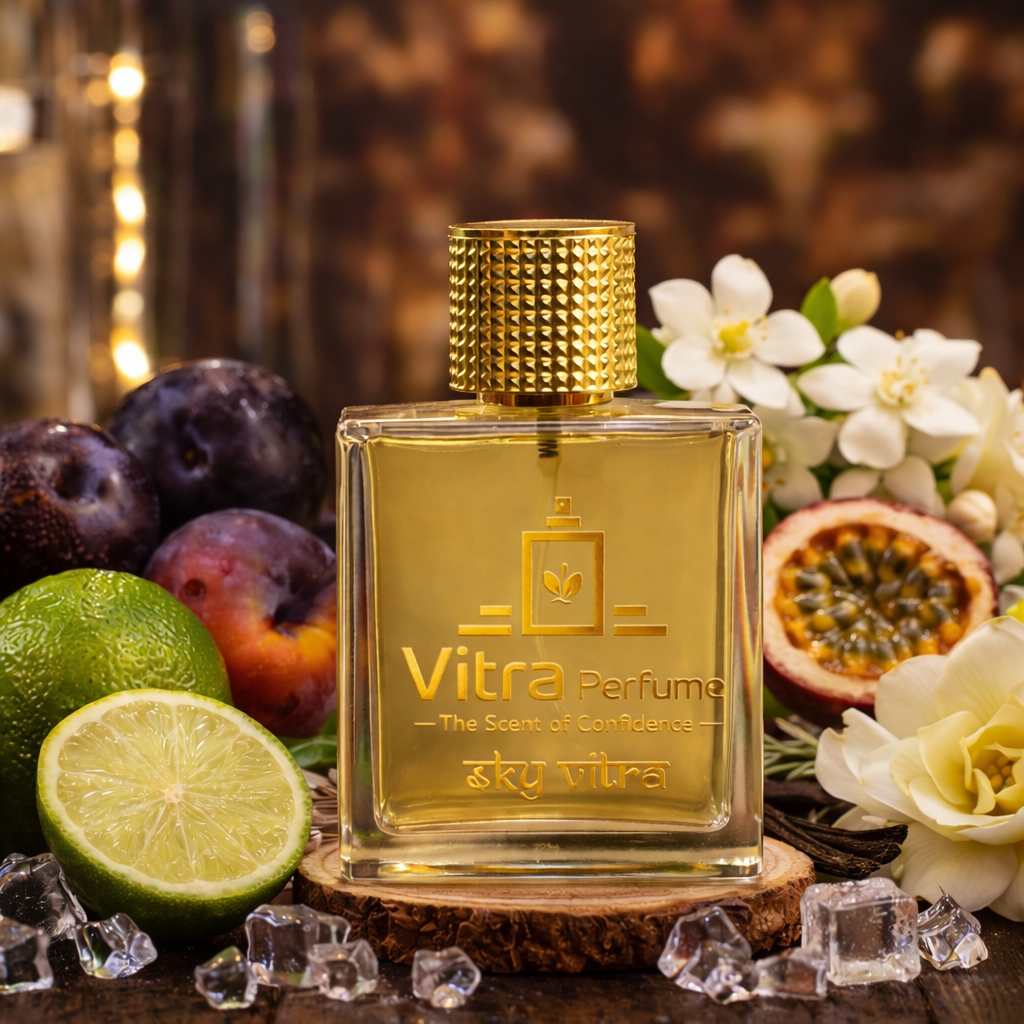 Sky Vitra  Premium Fragrance Perfume