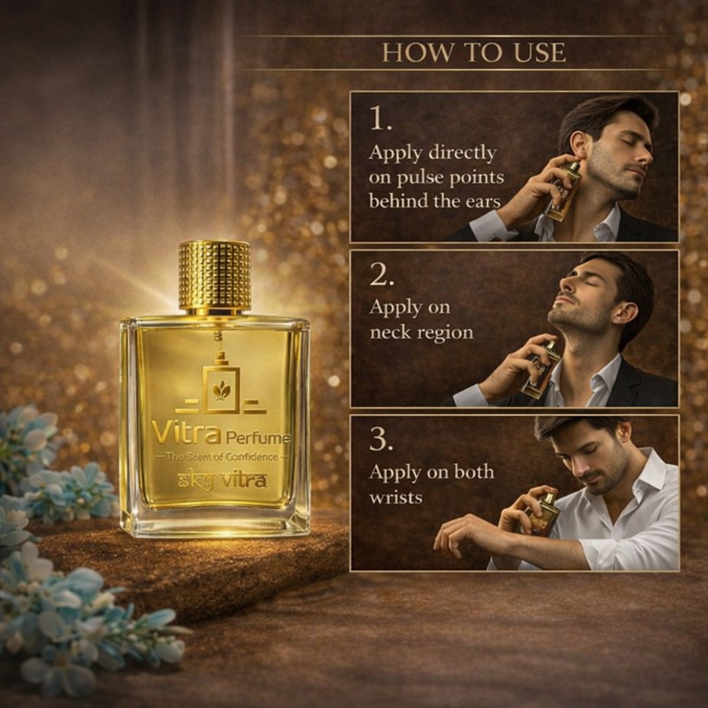 Sky Vitra  Premium Fragrance Perfume