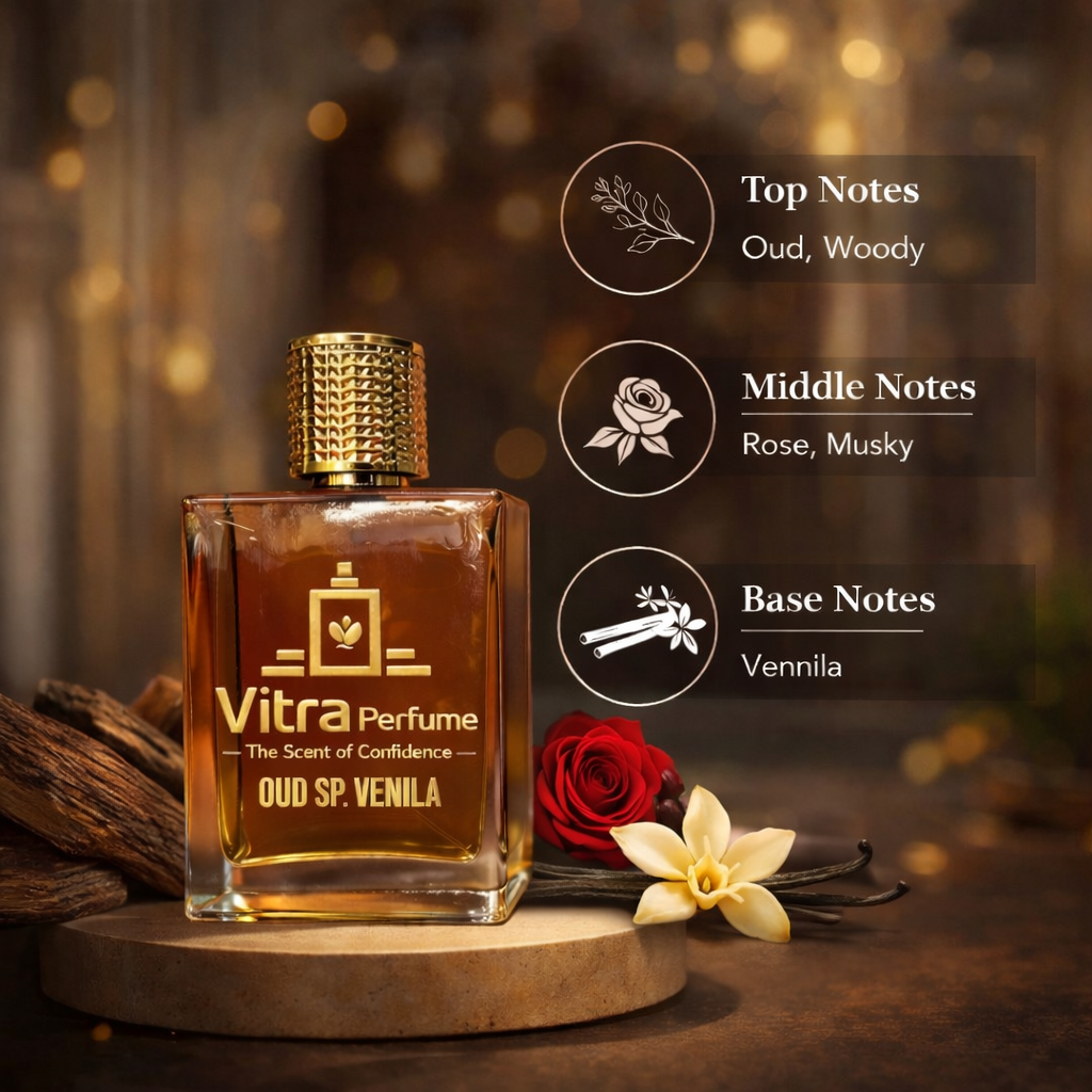 Premium Oud Vanilla premium Perfume