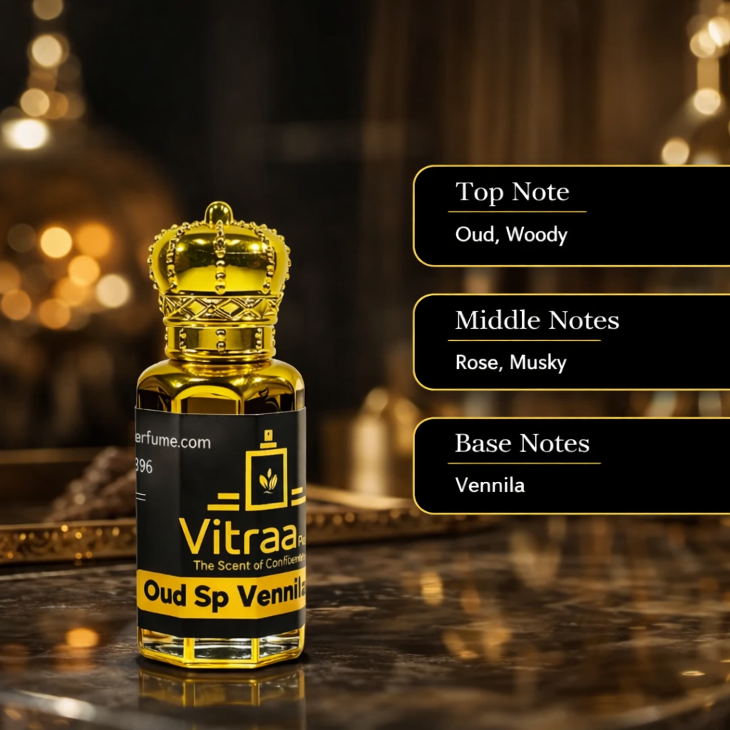 Premium Oud  SP Vanilla Attar