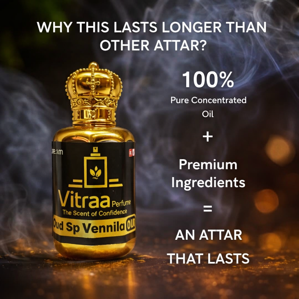 Oud Sp Vanilla Attar
