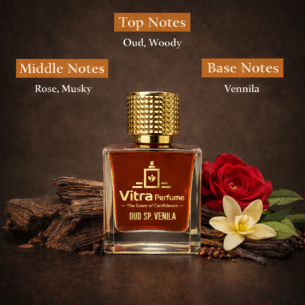 Oud SP Vanilla Premium Perfume