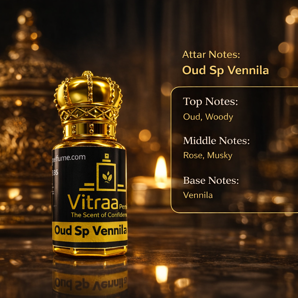 Premium Oud SP Vanilla Inspired Attar