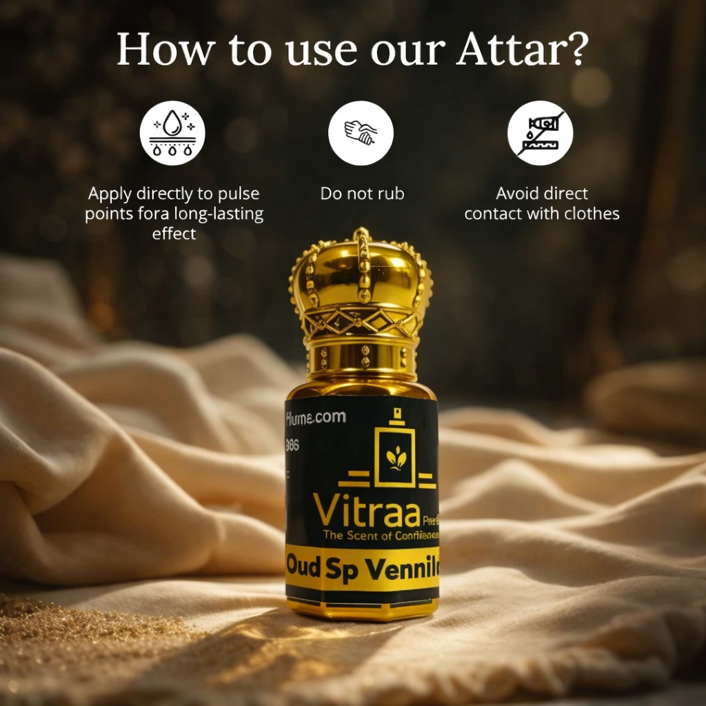 Premium Oud SP Vanilla Inspired Attar