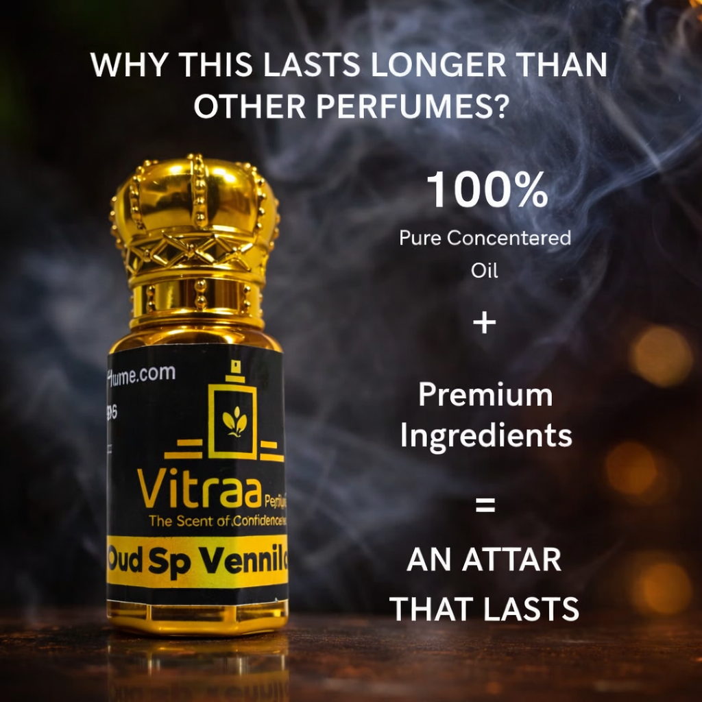Premium Oud SP Vanilla Inspired Attar