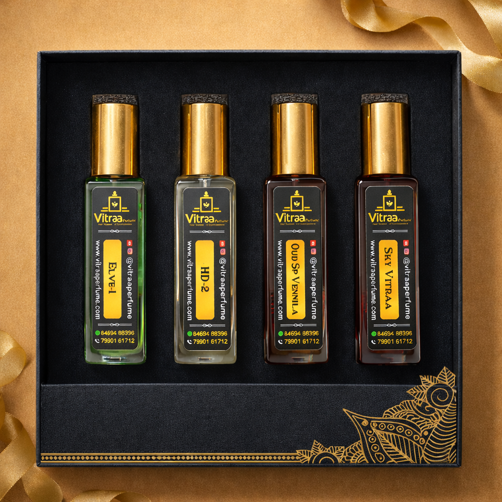 Premium Perfume Combo Set