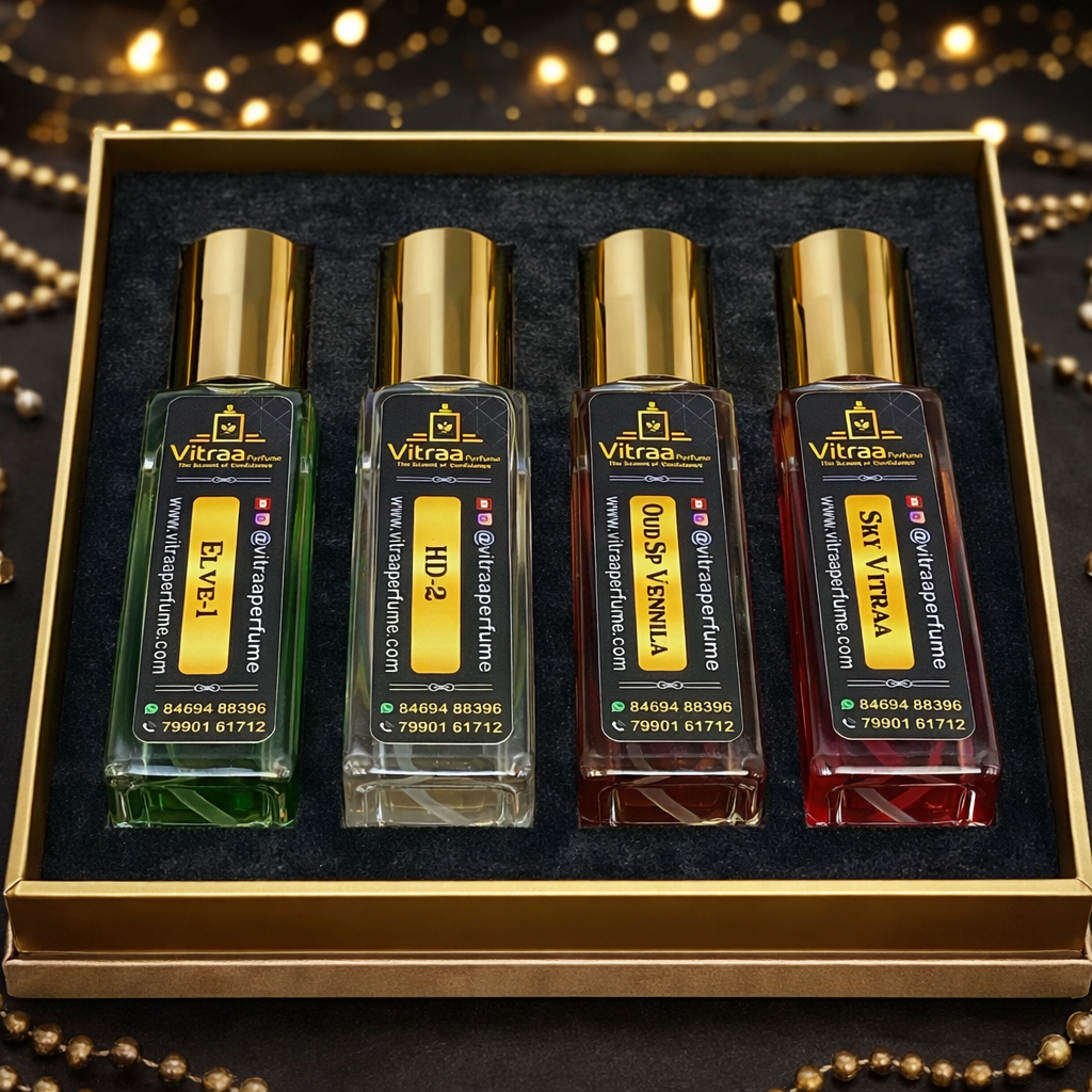 Premium Perfume Combo Set