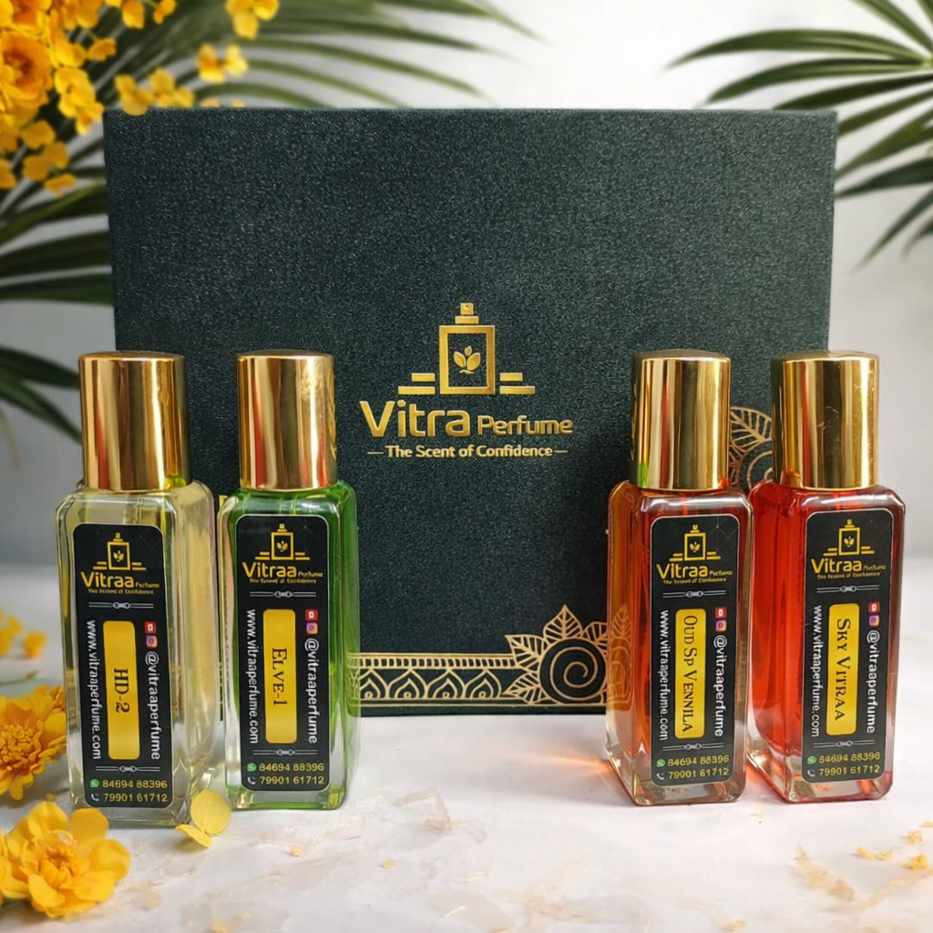 Premium Perfume Combo Set