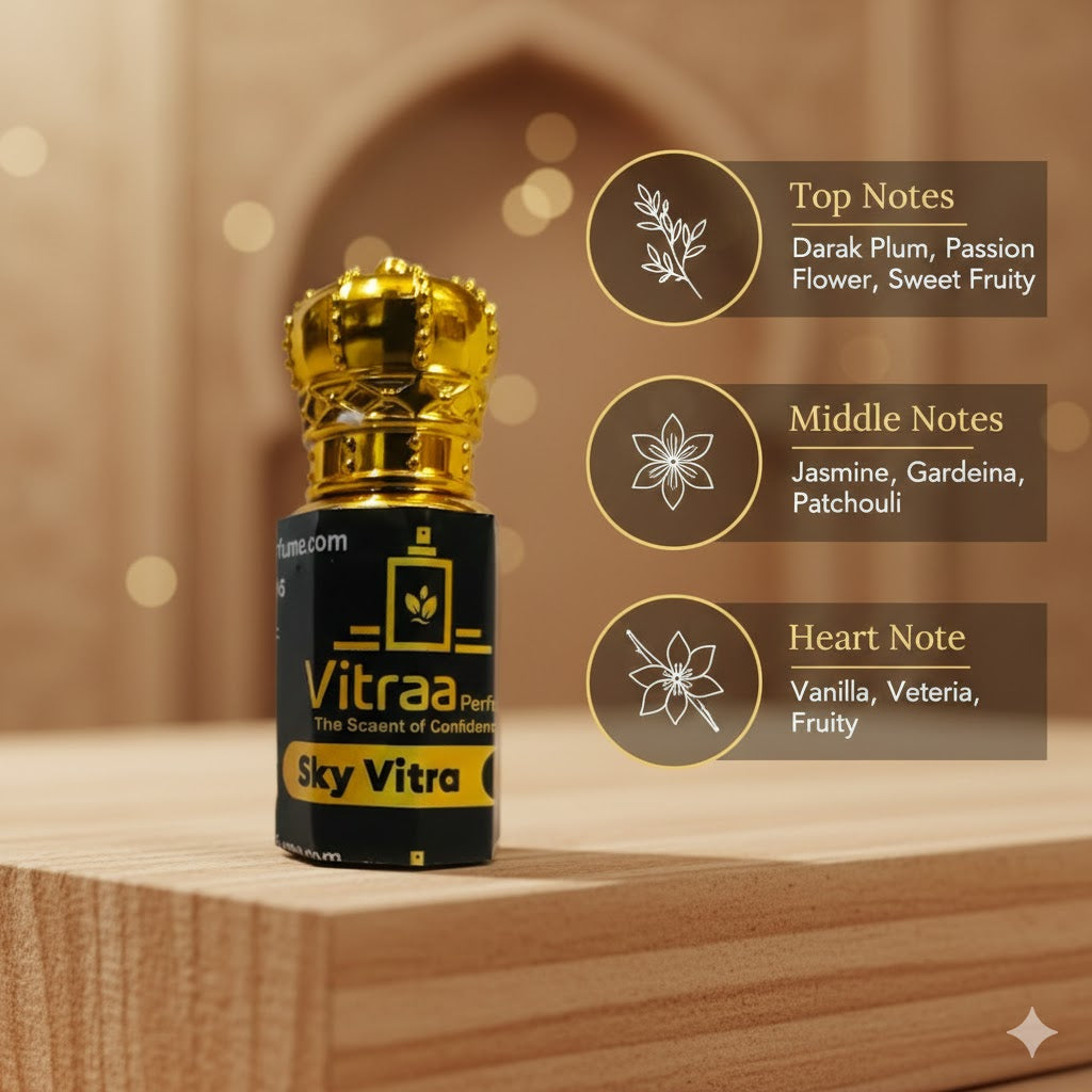 Sky Vitra Premium Attar