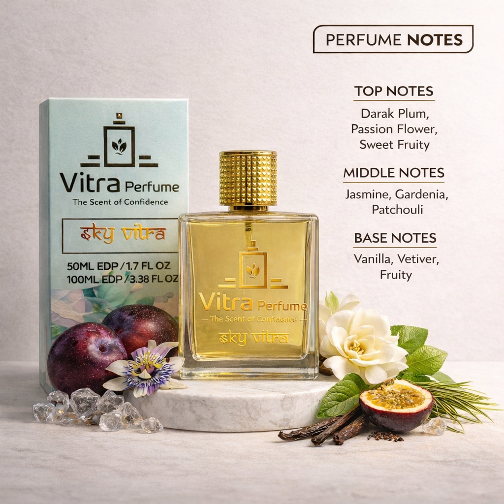 Sky Vitra  Premium Fragrance Perfume