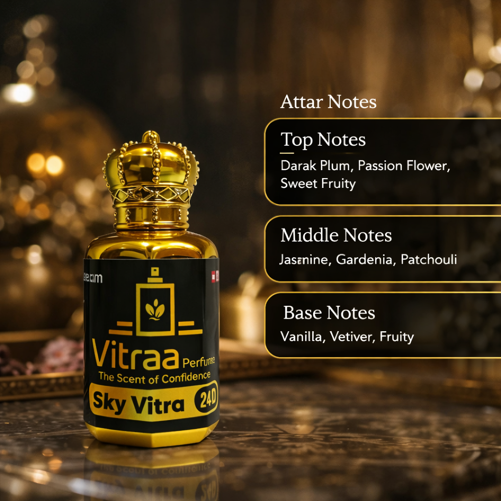 Sky Vitra Premium Attar