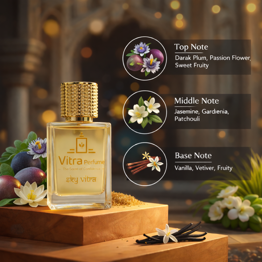 Sky Vitra  Premium Fragrance