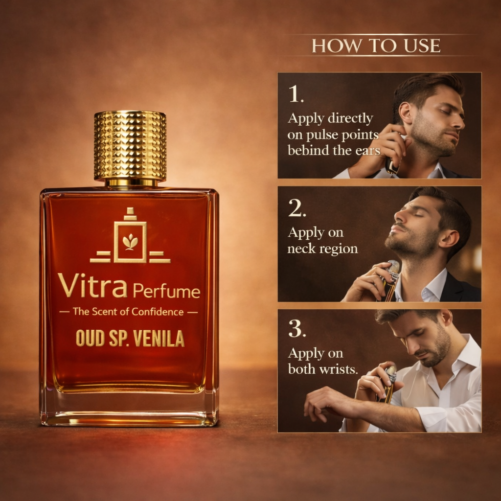 Premium Oud Vanilla premium Perfume